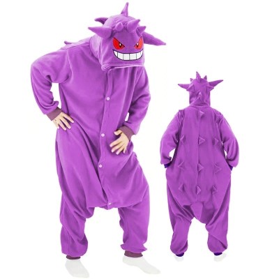 Gengar Onesie for Adults