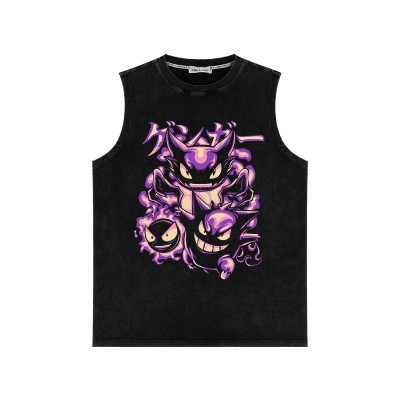 Pokémon Comic Book Gengar 0094  Cotton Tank Top