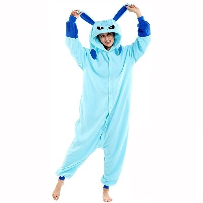 Glaceon Onesie For Adults