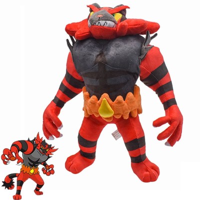 Pokémon Sun and Moon Incineroar Plush