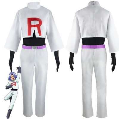 Pokémon Team Rocket James Costume