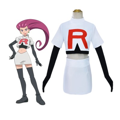Pokémon Team Rocket Jessie Costume