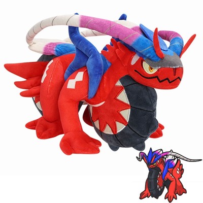  Pokémon Koraidon - Drive Mode Plush