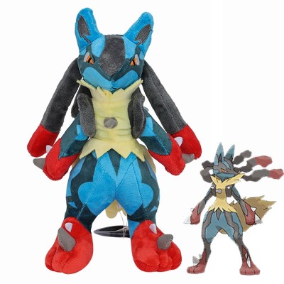 Pokémon Standing Lucario-Mega Plush