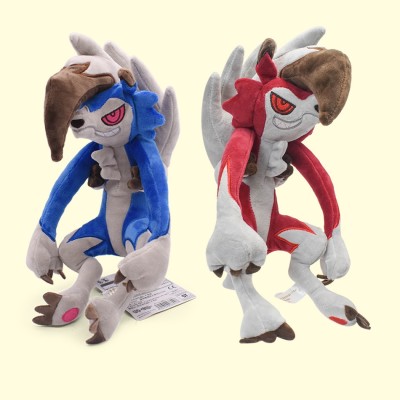 Pokémon Midnight Lycanroc Plush