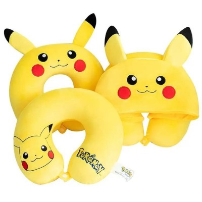 Pokemon Pikachu Nap Cervical U-shaped Pillow