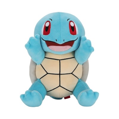 Pokémon New Laughing Squirtle Plush