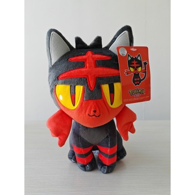 Pokémon Standing  Litten Plush
