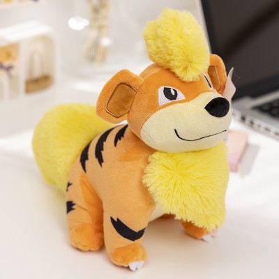 Pokemon Growlithe Plush