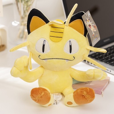 Pokemon Meowth Plush