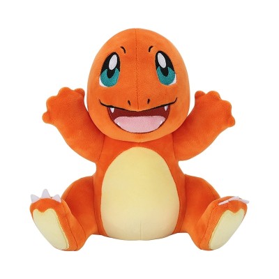 Pokemon Smiling Charmander Plush