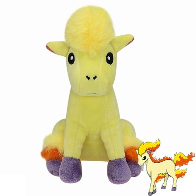 Pokémon Sitting Ponyta Plush