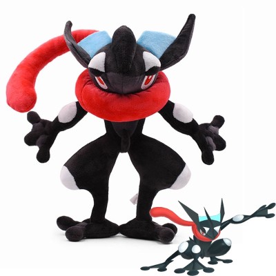Pokémon Shiny Greninja Plush