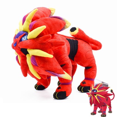 Pokémon Sword and Shield Shiny Solgaleo Plush