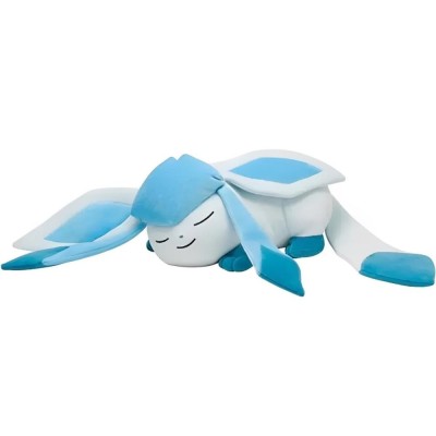Pokemon Sleeping Glaceon Plush