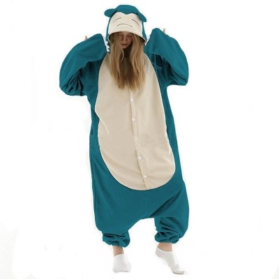 Snorlax Onesie for Adults