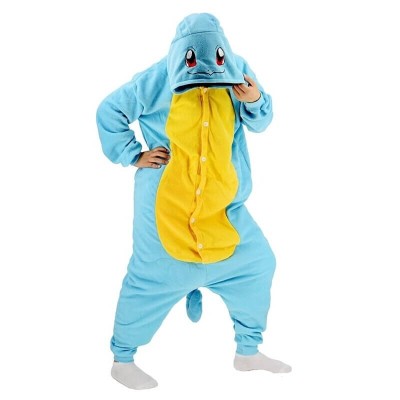 Squirtle Onesie for Adults
