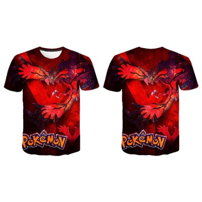 Digital Printed Pokémon Yveltal T-shirt For Adult & Kids