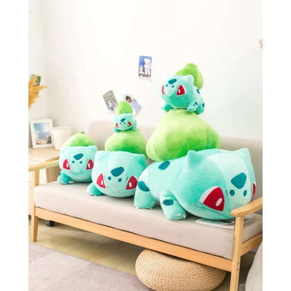 Cute Pokemon Bulbasaur Plush