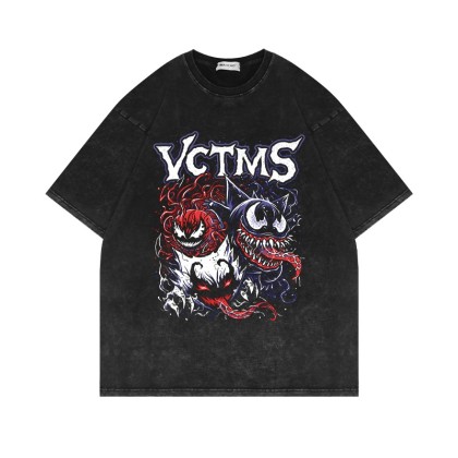 Pokémon Gengar YCTMS Washing Cotton T-shirt