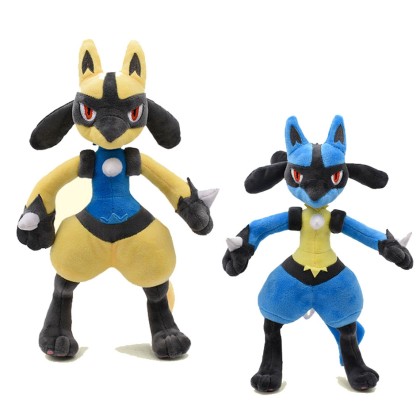 Pokémon Standing Lucario Plush
