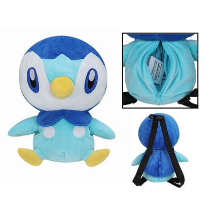 Pokémon Piplup Plush Backpack