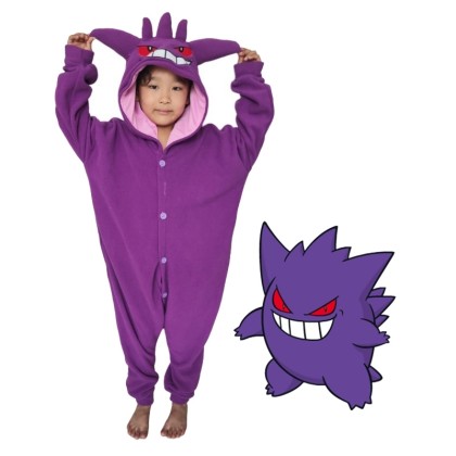  Pokemon Gengar Onesie 
