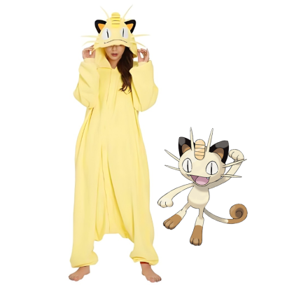  Pokemon Meowth Onesie