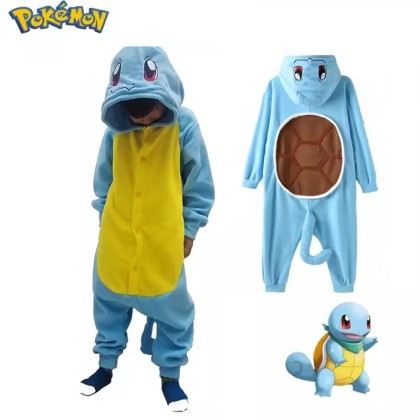  Pokemon Squirtle Onesie 
