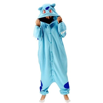 Bulbasaur Onesie for Adults