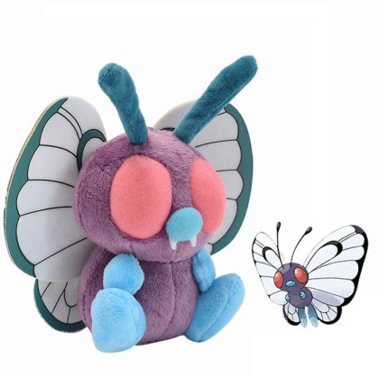  Pokémon Red and Green Butterfree Plush