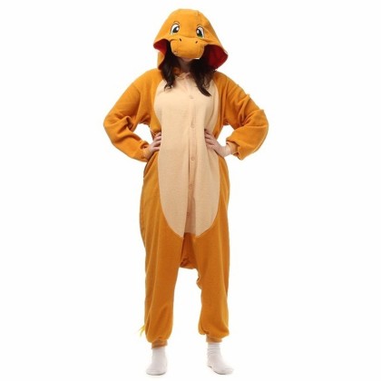 Charmander Onesie for Adults