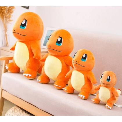 Big Pokemon Charmander Plush