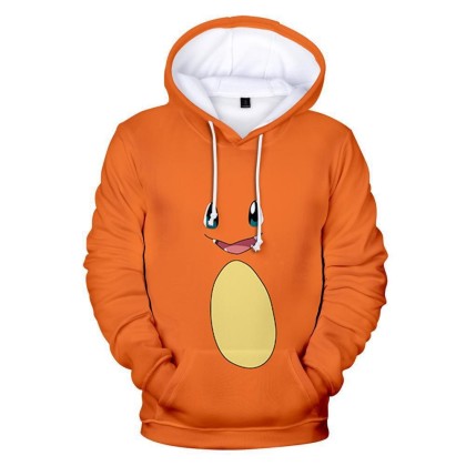 Pokémon Charmander Hoodie Sweatshirt