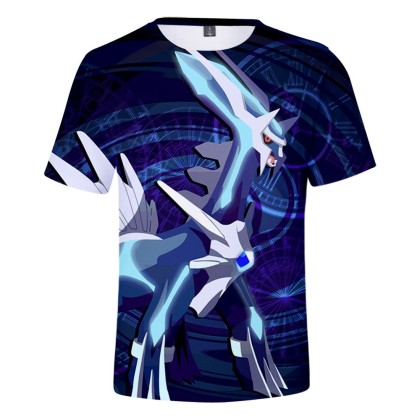 Pokémon  Dialga 3D Printed T-shirt For Adult & Kids