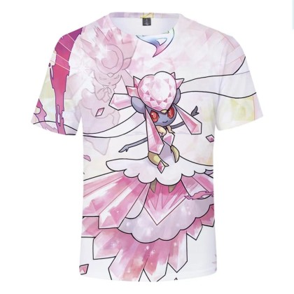 Pokémon Diancie T-shirt For Adult & Kids
