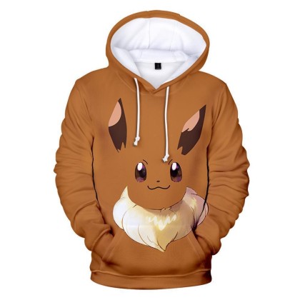 Pokémon Eevee Hoodie Sweatshirt