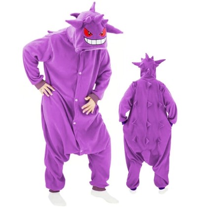 Gengar Onesie for Adults
