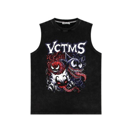 Pokémon Gengar YCTMS Washing Cotton Tank Top
