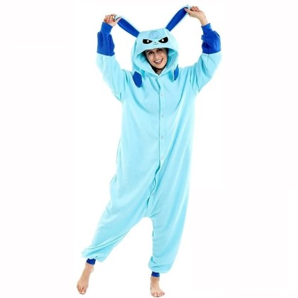 Glaceon Onesie For Adults