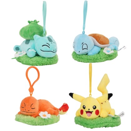 Pokémon Lawn Plush Keychain