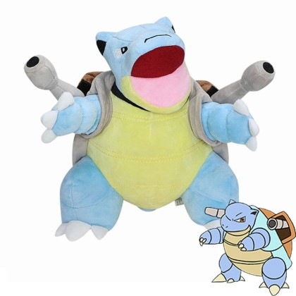  Pokémon Mega Blastoise Plush