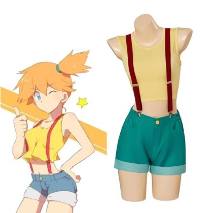 Pokémon Misty Costume