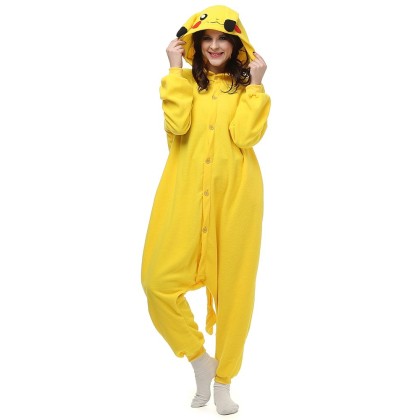 Pikachu Onesie for Adults