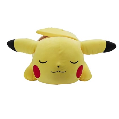 Pokemon Sleeping Pikachu Plush
