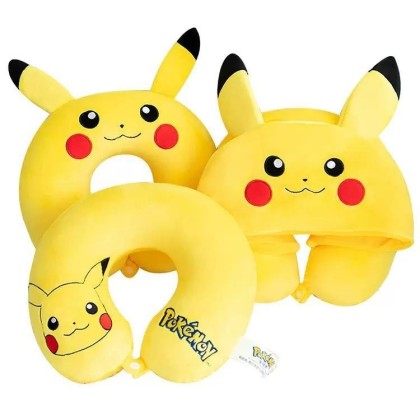 Pokemon Pikachu Nap Cervical U-shaped Pillow