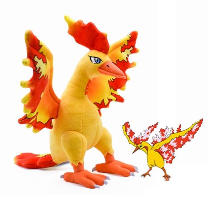 Pokémon Moltres Plush