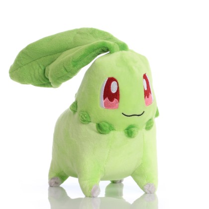 Pokemon Chikorita Plush 