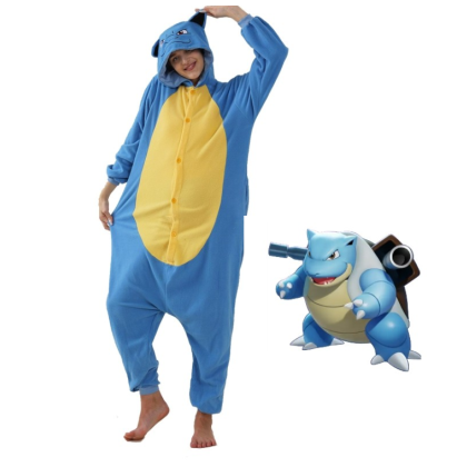 Pokemon Blastoise Onesie For Adults