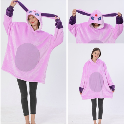 Pokemon  Espeon  Hoodie 